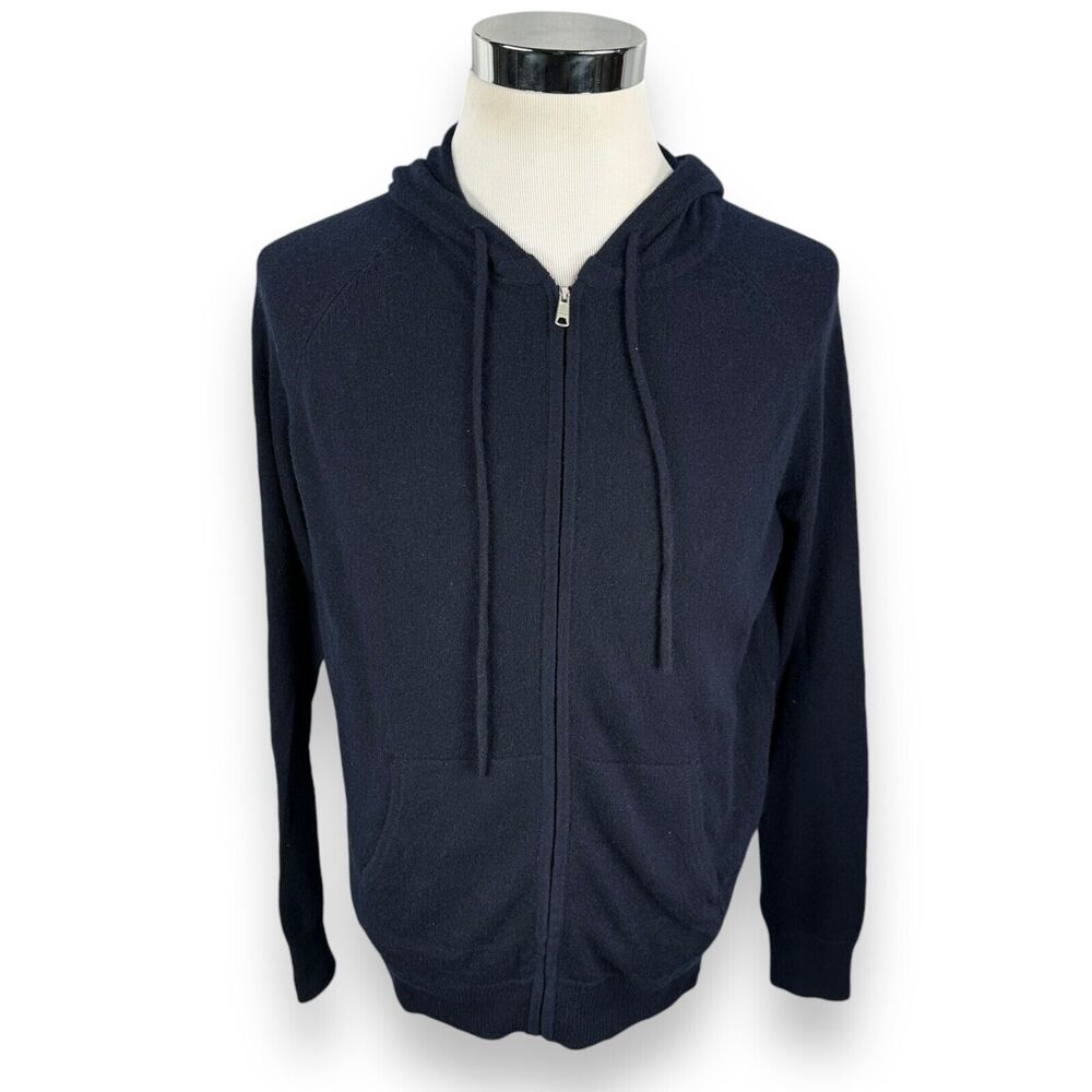 From Future Hoodie‎ Full Zip Sweater Women’s Medium 100% Cashmere Full Zip